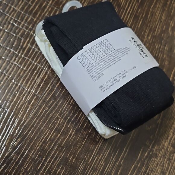 Capelli New York Sweater Tights 2-Pairs 0-6 Months - Picture 5 of 9